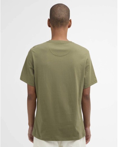 BARBOUR MAGLIETTA CON TASCHIN LANGDON