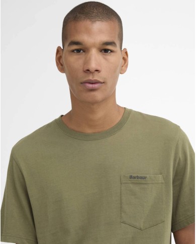 BARBOUR MAGLIETTA CON TASCHIN LANGDON