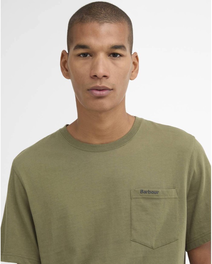 BARBOUR MAGLIETTA CON TASCHIN LANGDON