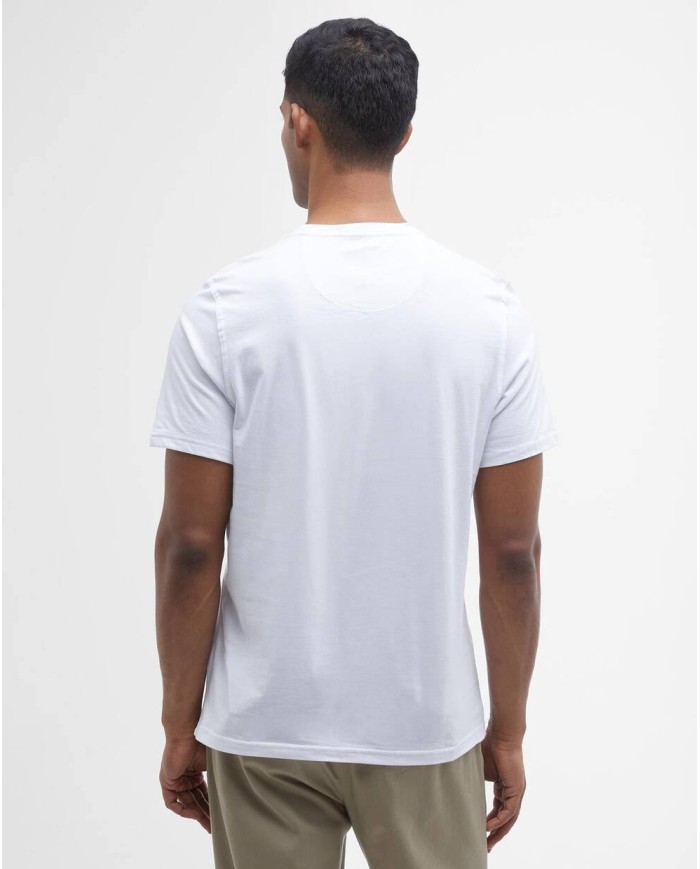 BARBOUR MAGLIETTA CON TASCHIN LANGDON