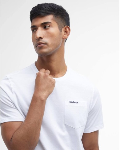 BARBOUR MAGLIETTA CON TASCHIN LANGDON