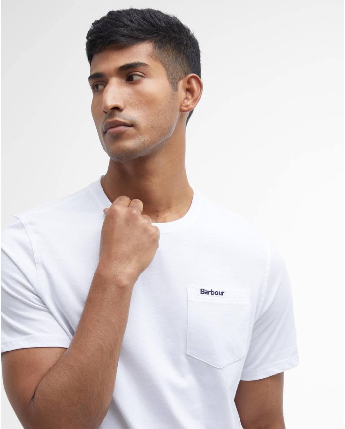 BARBOUR MAGLIETTA CON TASCHIN LANGDON