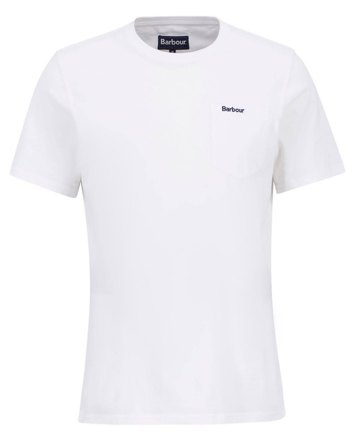 BARBOUR MAGLIETTA CON TASCHIN LANGDON