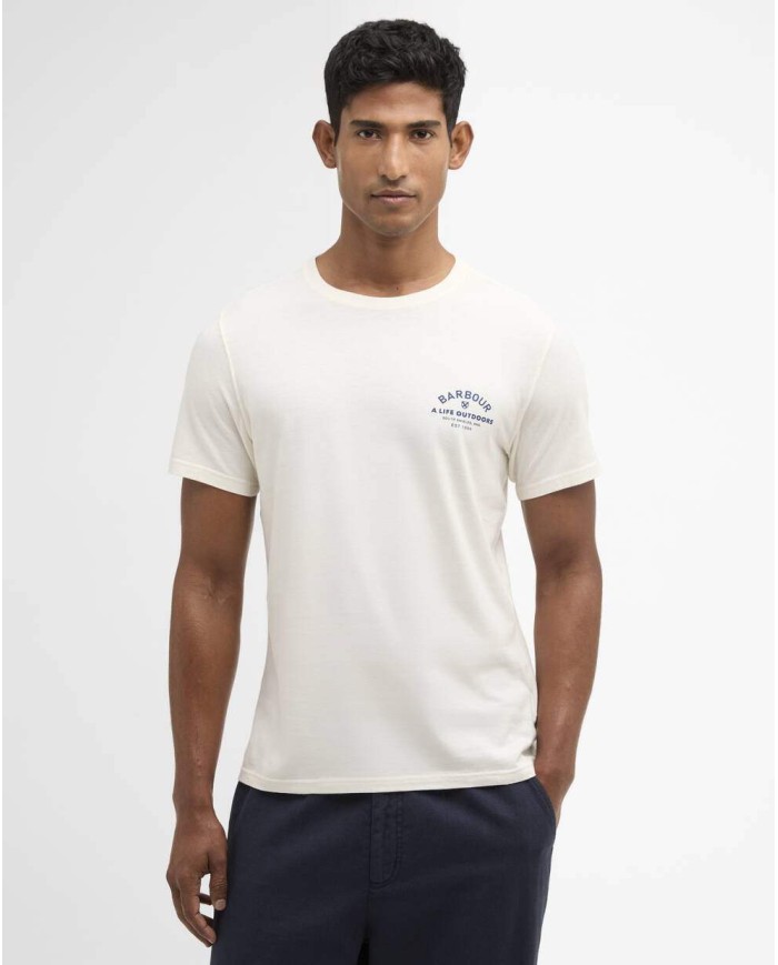 BARBOUR MAGLIETTA CON LOGO CRANMER