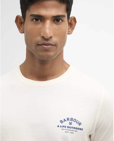 BARBOUR MAGLIETTA CON LOGO CRANMER