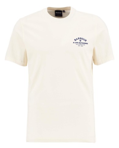 BARBOUR MAGLIETTA CON LOGO CRANMER