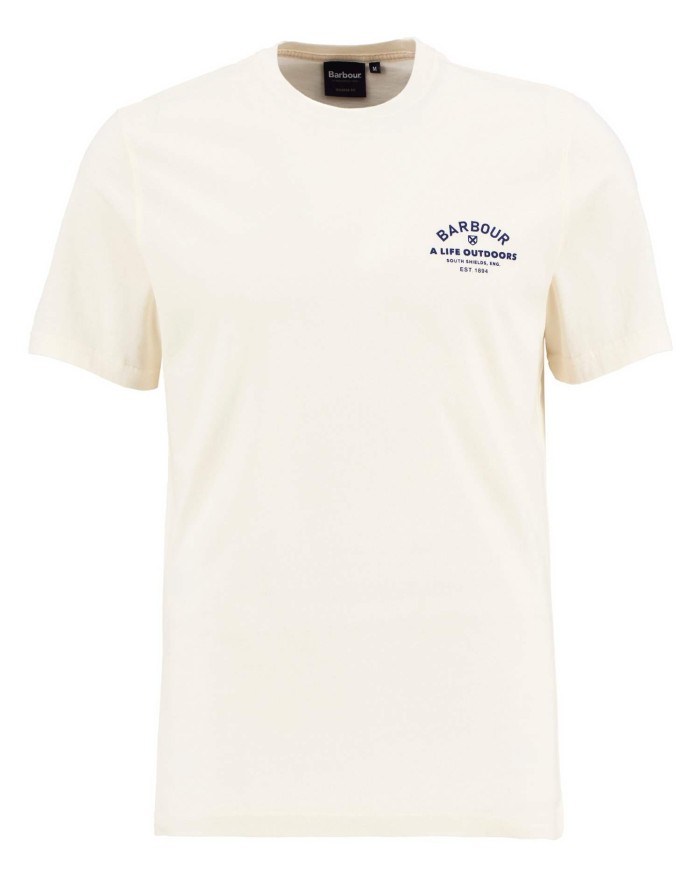 BARBOUR MAGLIETTA CON LOGO CRANMER