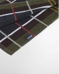 BARBOUR ASCIUGAMANO DA MARE IN TARTAN