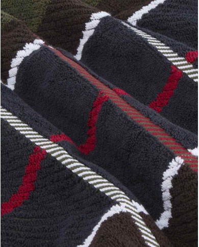 BARBOUR ASCIUGAMANO DA MARE IN TARTAN