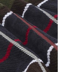 BARBOUR ASCIUGAMANO DA MARE IN TARTAN