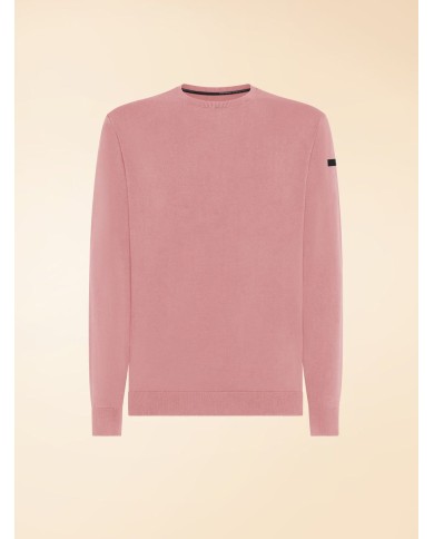 RRD MAGLIA GIROCOLLO TECHNO WASH