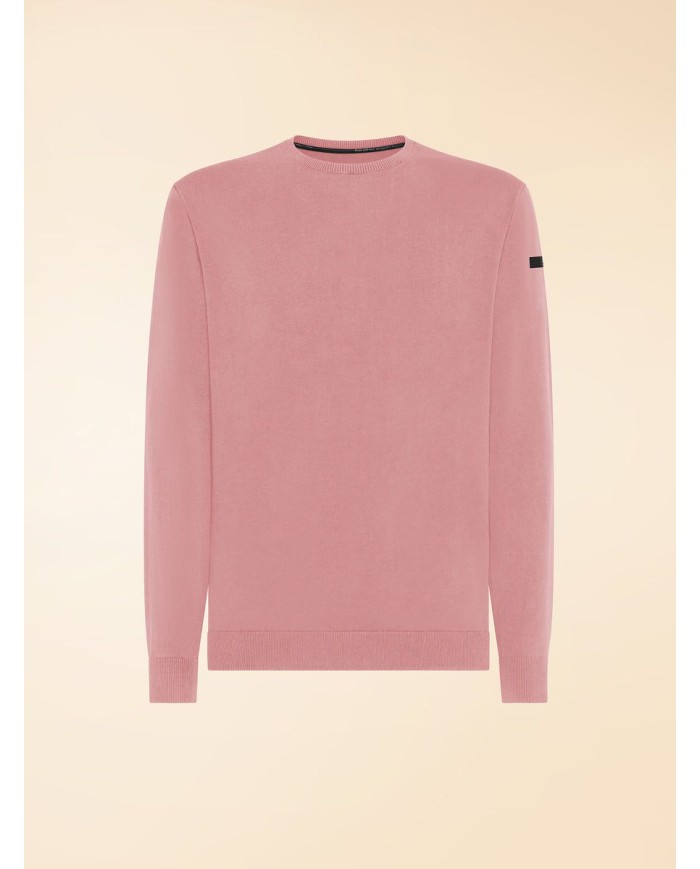 RRD MAGLIA GIROCOLLO TECHNO WASH