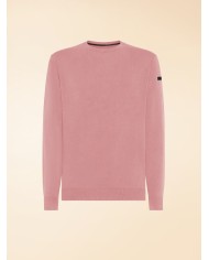 RRD MAGLIA GIROCOLLO TECHNO WASH