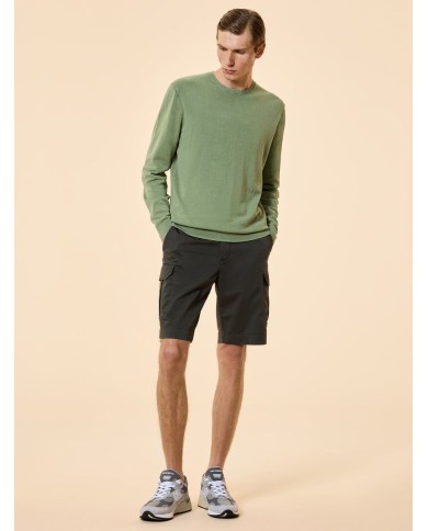 RRD MAGLIA GIROCOLLO TECHNO WASH