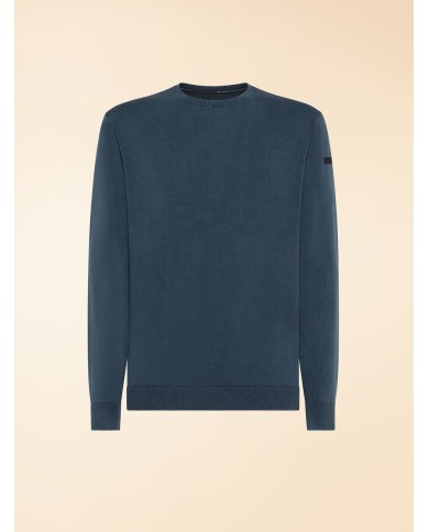 RRD MAGLIA GIROCOLLO TECHNO WASH