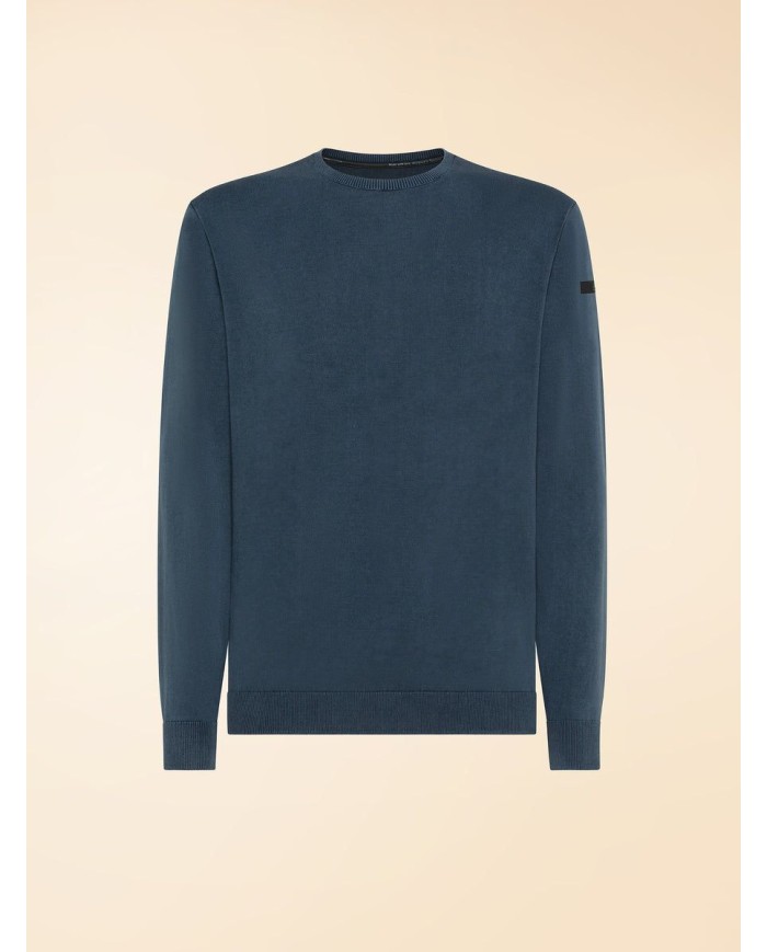 RRD MAGLIA GIROCOLLO TECHNO WASH