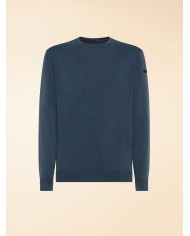 RRD MAGLIA GIROCOLLO TECHNO WASH