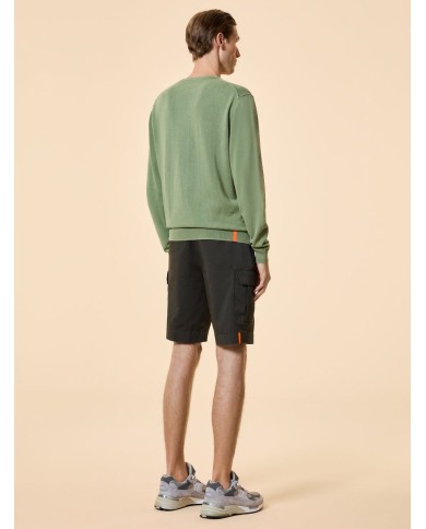 RRD MAGLIA GIROCOLLO TECHNO WASH