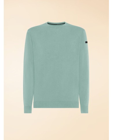 RRD MAGLIA GIROCOLLO TECHNO WASH