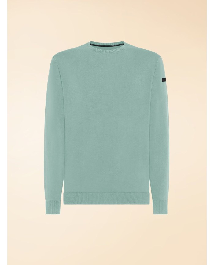 RRD MAGLIA GIROCOLLO TECHNO WASH