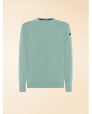 RRD MAGLIA GIROCOLLO TECHNO WASH