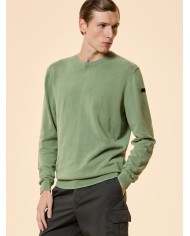 RRD MAGLIA GIROCOLLO TECHNO WASH