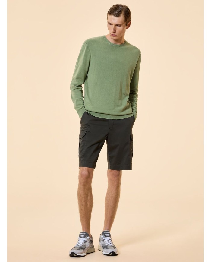 RRD MAGLIA GIROCOLLO TECHNO WASH