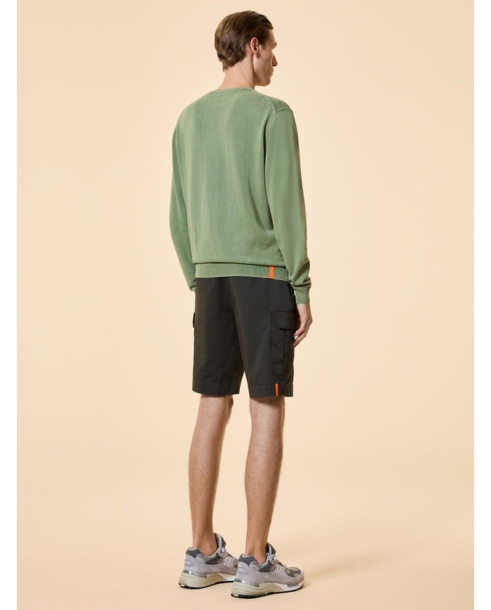 RRD MAGLIA GIROCOLLO TECHNO WASH