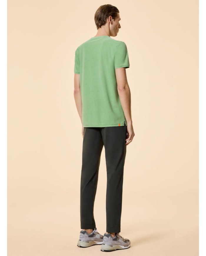 RRD MAGLIETTA TECHNO WASH IN PIQUÈ