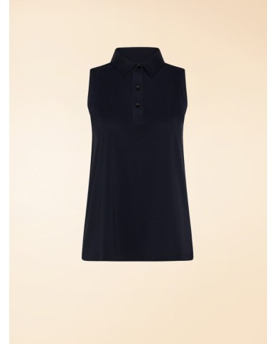 RRD POLO OXFORD SLEEVELESS