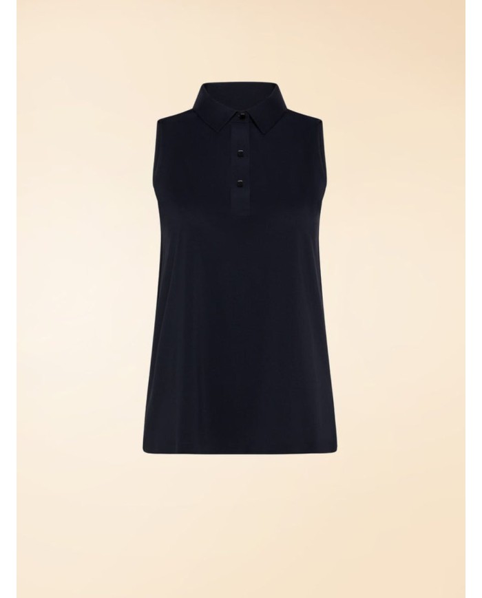 RRD POLO OXFORD SLEEVELESS