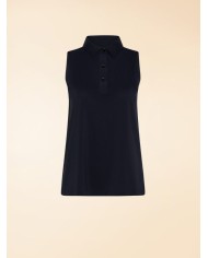 RRD POLO OXFORD SLEEVELESS
