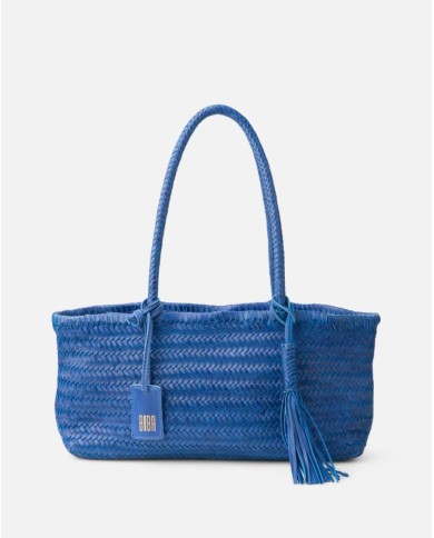 BIBA BORSA A TRACOLLA IN PELLE PERKINS