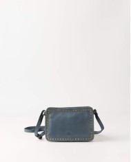 BIBA BORSA IN PELLE CON CROCE ROCKWALL