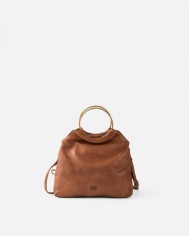 BIBA BORSA A TRACOLLA IN PELLE ROX