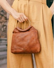 BIBA BORSA A TRACOLLA IN PELLE ROX