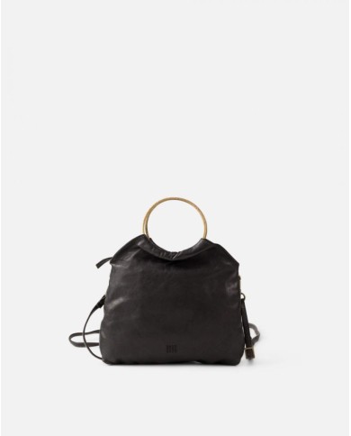 BIBA BORSA A TRACOLLA IN PELLE ROX