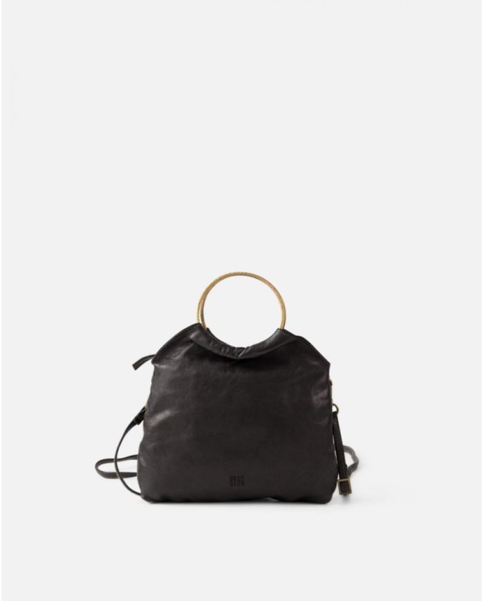 BIBA BORSA A TRACOLLA IN PELLE ROX