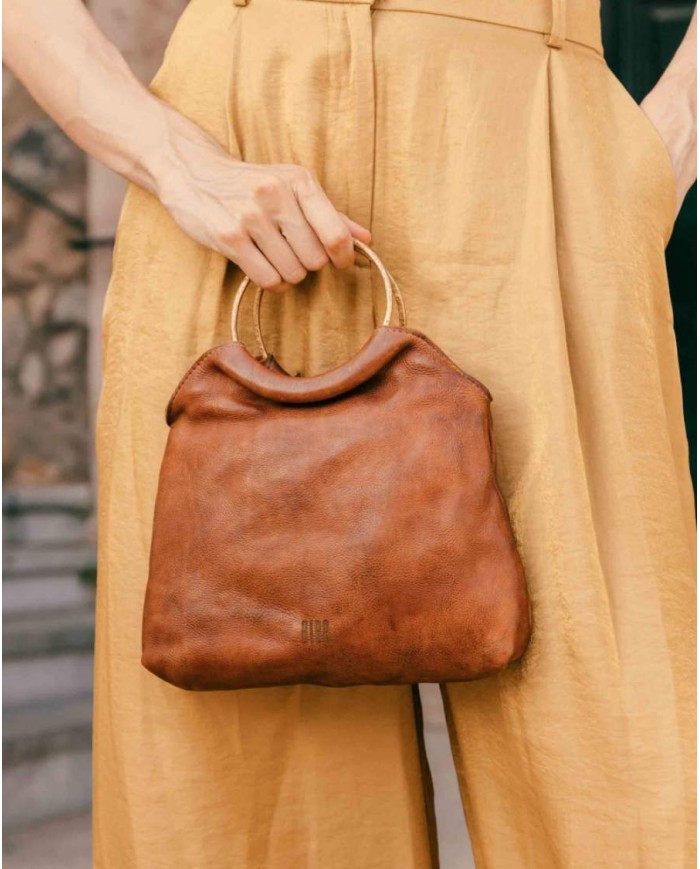 BIBA BORSA A TRACOLLA IN PELLE ROX