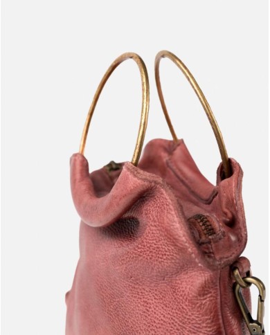 BIBA BORSA A TRACOLLA IN PELLE ROX