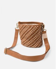 BIBA BORSA A TRACOLLA IN PELLE SELMA