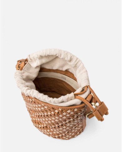 BIBA BORSA A TRACOLLA IN PELLE SELMA