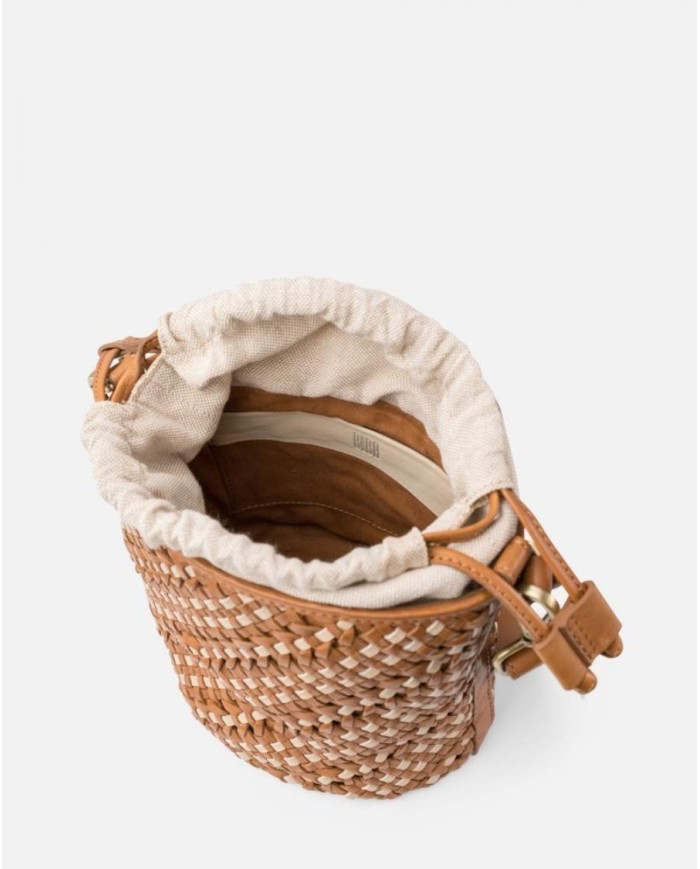 BIBA BORSA A TRACOLLA IN PELLE SELMA