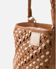 BIBA BORSA A TRACOLLA IN PELLE SELMA