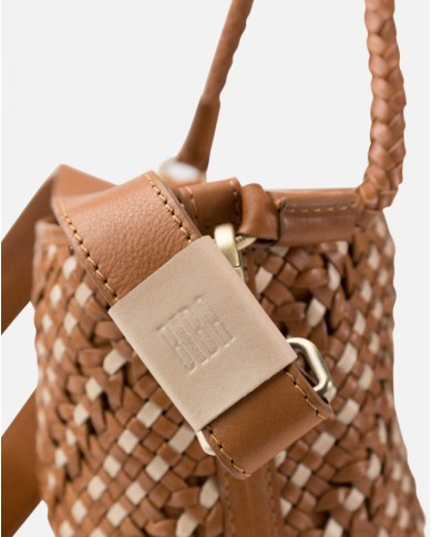 BIBA BORSA A TRACOLLA IN PELLE SELMA