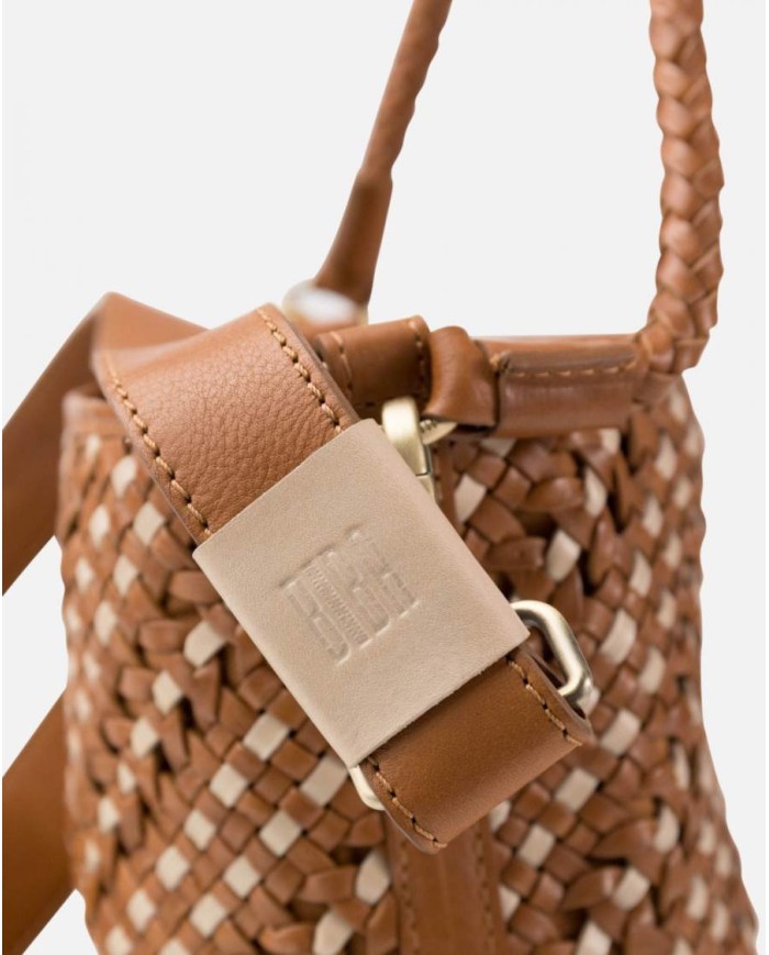 BIBA BORSA A TRACOLLA IN PELLE SELMA