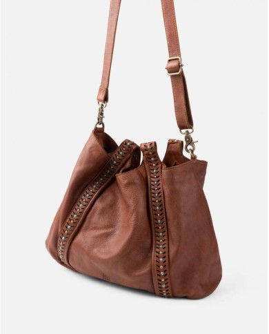 BIBA BORSA A TRACOLLA IN PELLE WINKLER