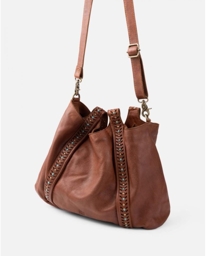 BIBA BORSA A TRACOLLA IN PELLE WINKLER