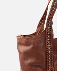 BIBA BORSA A TRACOLLA IN PELLE WINKLER