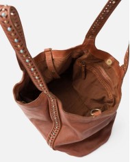 BIBA BORSA A TRACOLLA IN PELLE WINKLER